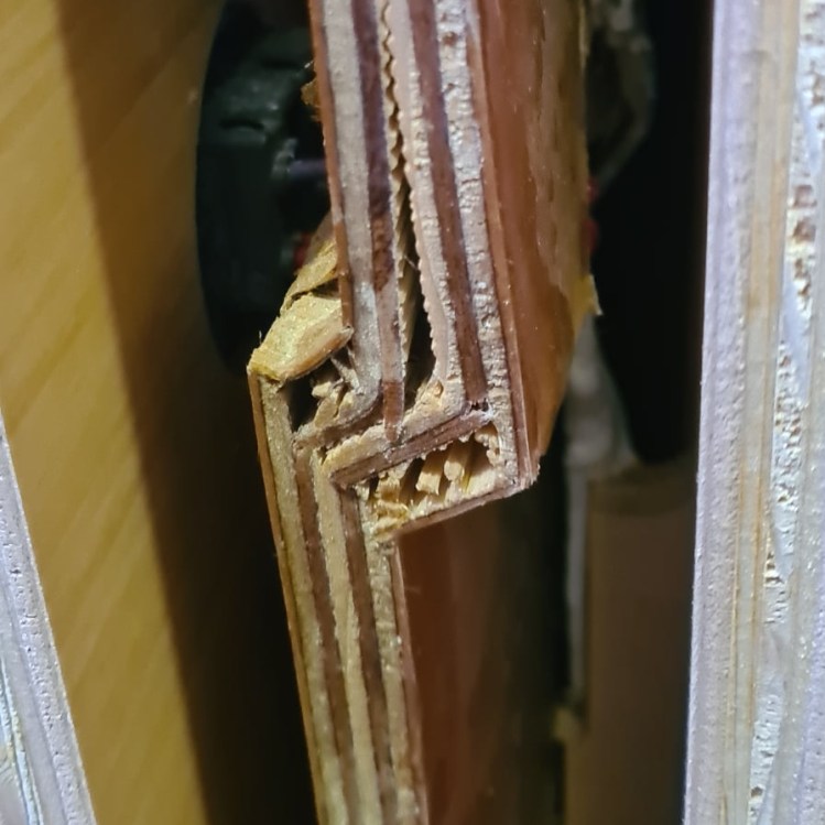 Lagoon 450 bulkhead&nbsp;inspection