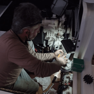 Cummins-Onan genset maintenance