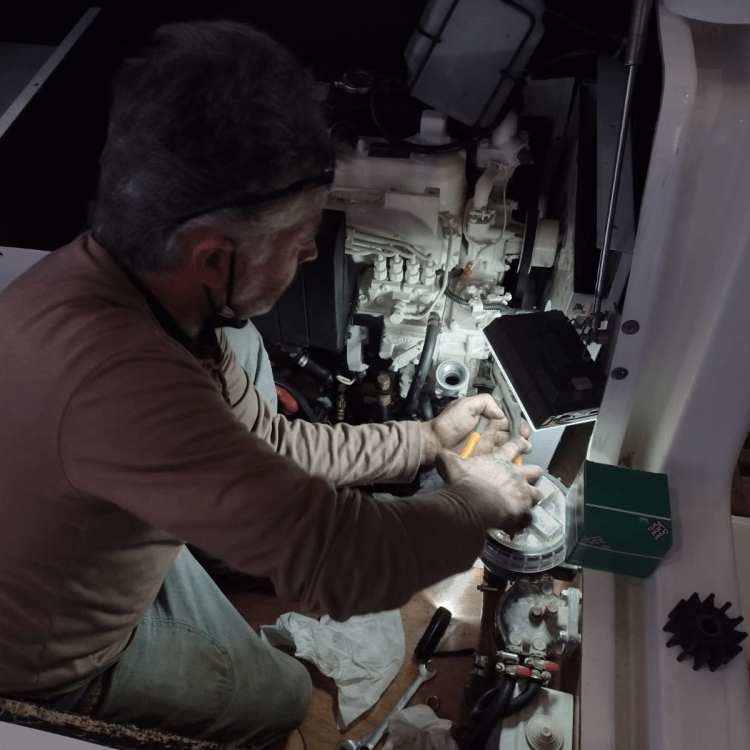 Cummins-Onan genset maintenance