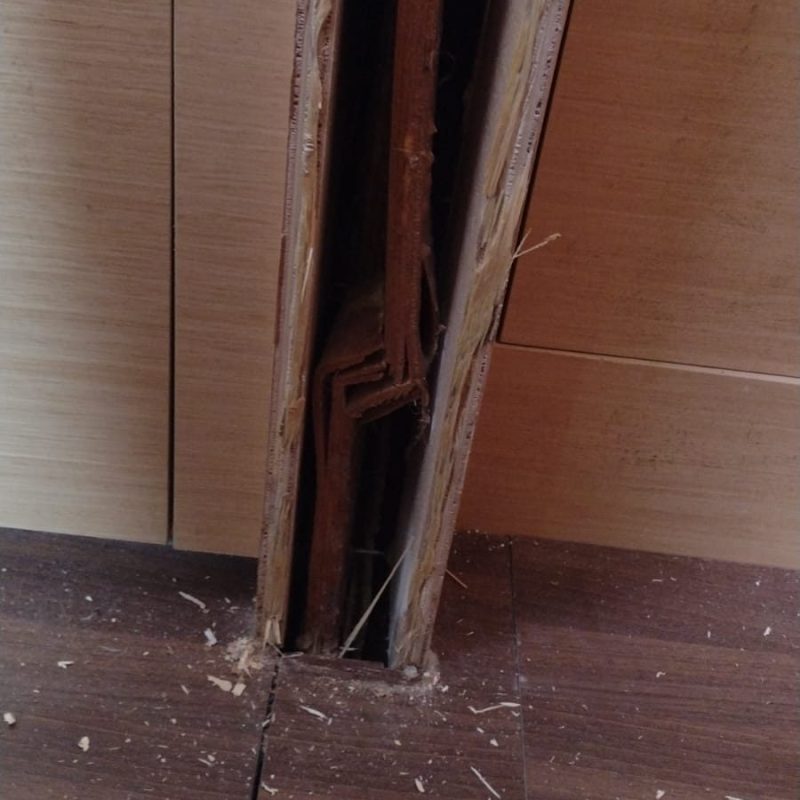 Lagoon 450F Bulkhead repair&nbsp;kit