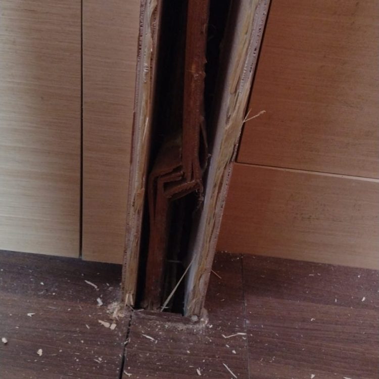 Lagoon 450F Bulkhead repair&nbsp;kit