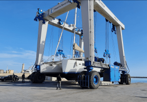 Refit of a Lagoon&nbsp;450F