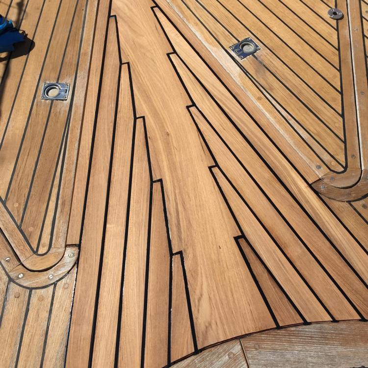 Classic yacht teak deck&nbsp;renovation