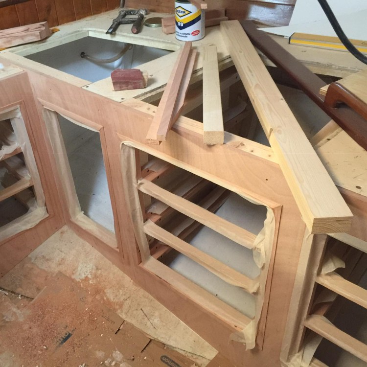 New furniture layout