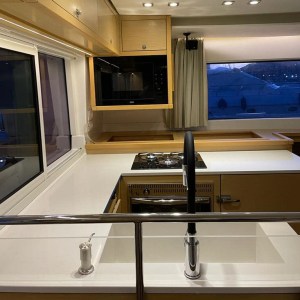 New galley on a Lagoon&nbsp;450F