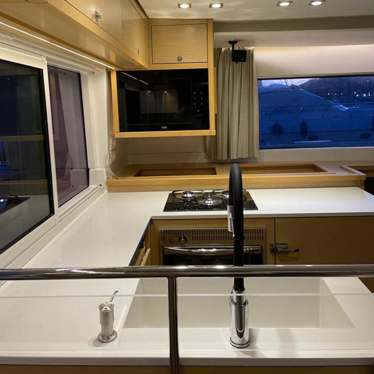 New galley on a Lagoon&nbsp;450F
