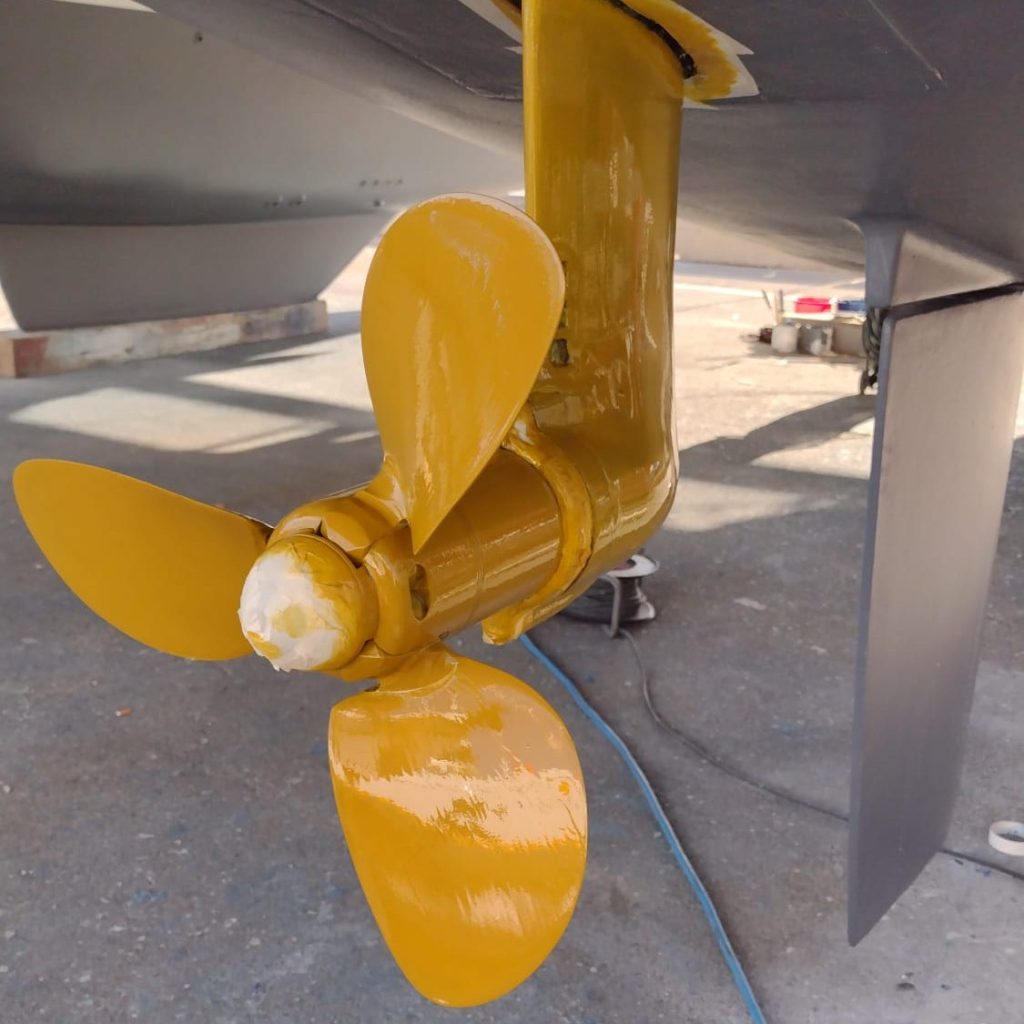 Prop Protectant How to protect the propellers?
