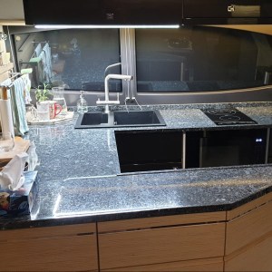 New galley on an 19m power&nbsp;boat